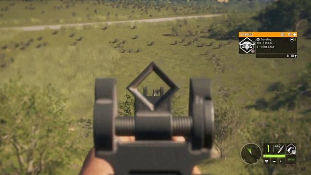 The Most Hunting Pressure I've Ever Seen! Call Of The Wild смотреть онлайн