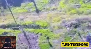 Родился в рубашке. Дрон ударился в нашего бойца и не разорвался