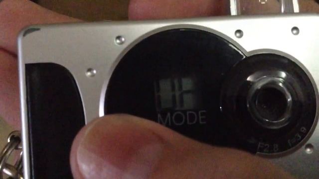 Vivitar Mini Digital Camera