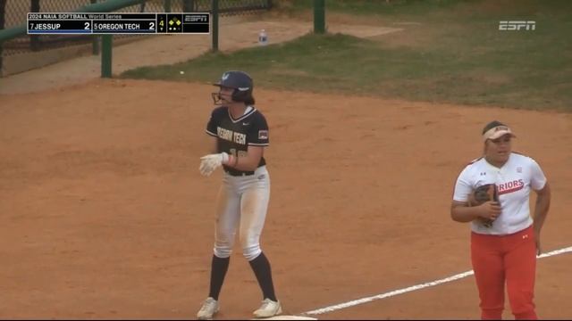#7 Jessup vs #5 Oregon Tech Softball Highlights, 2024 NAIA World Series Semifinal смотреть онлайн