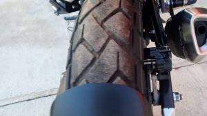 Обзор Honda TR190 2021г.