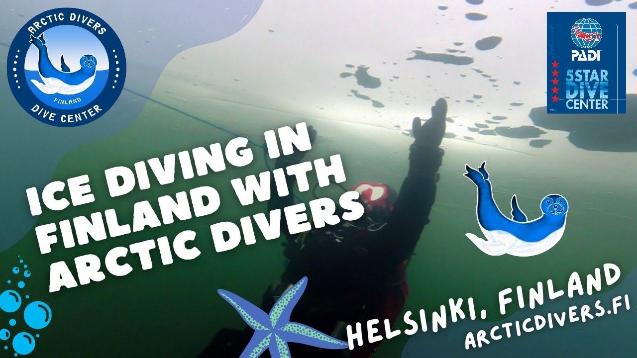 Ice Diving: One of the Most Magical Winter Sport Experiences in Finland - by lol2o