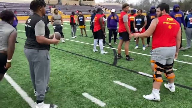 247Sports Southern Elite Fan Brawl - Kevin Oatis vs. Joe Koury