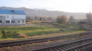 Отправление со станции Байкальск