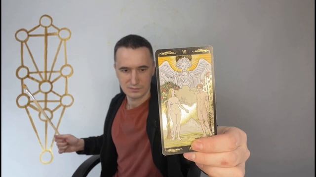Строение Древа Сефирот по Арканам