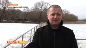 Жители посёлка Первоавгустовкий сами построили мост через местный пруд