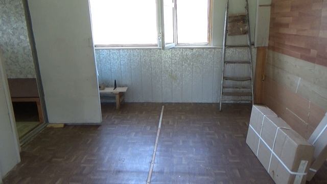 Первые работы на даче. (2025)