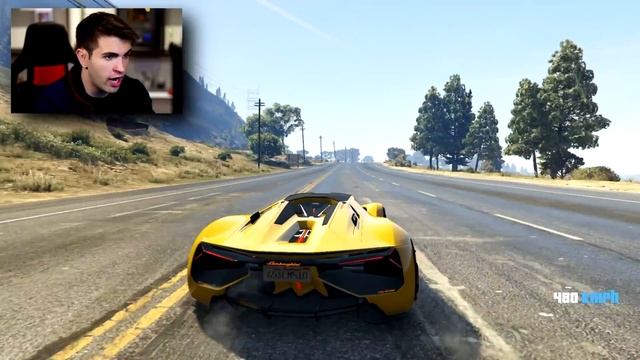 ASI ENCONTRÉ UN LAMBORGHINI DE LUJO en GTA 5! Grand Theft Auto V - GTA V Mods