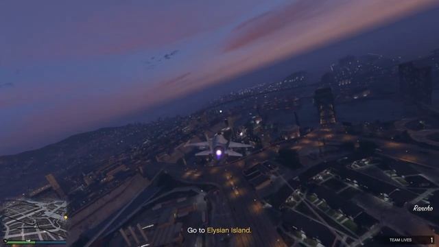 Gta online: The data contract-solo