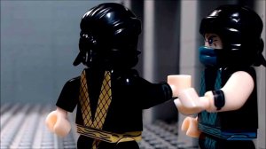 Лего Смертельная битва. Скорпион против Саб - Зиро