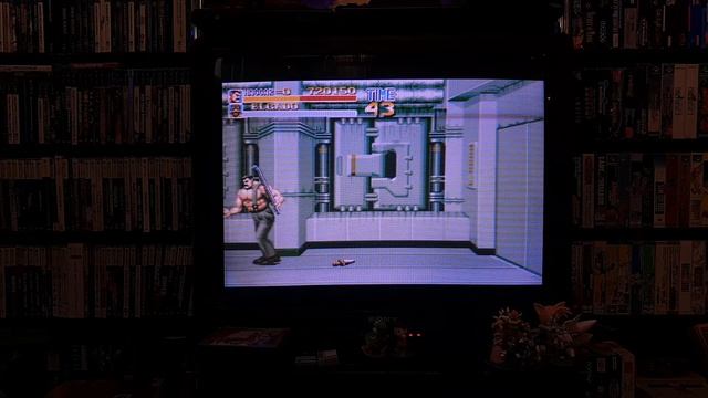 CRT RGB Play : Final Fight CD (PAL, Mega CD II)