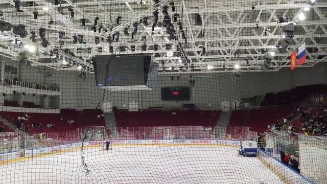Сергей Обломов - Рекламный голос в ролике TUNNER во Дворце Спорта в г.Самара