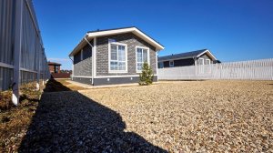 Одноэтажный 2х комнатный дом с обустройством и мебелью