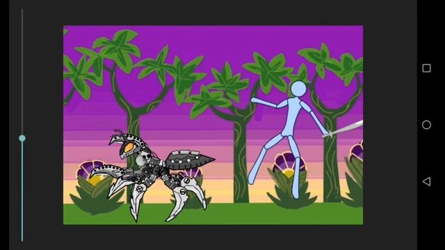 Стикман VS Робо-пчела смотреть онлайн