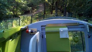DIY Eglu Chicken Coop Automatic door opener/closer