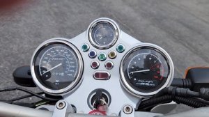 2002 R1150R Cold Start Video
