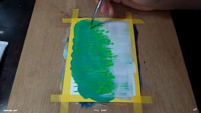 [Day Color #151] 아침 먼지 Morning Dust (feat.Dingo) Small Gouache Painting | 작은 과슈 페인팅 смотреть онлайн