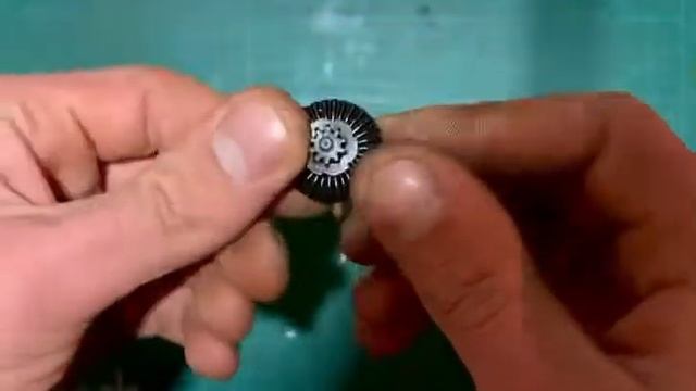 Шестерни Super shooter MPower  Минимальные доработки перед установкой