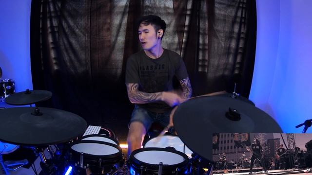 Falling In Reverse - "Losing My Life" LIVE! Ver. | Drum Cover | PrinT смотреть онлайн