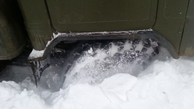 газ 66 штурмует снег смотреть онлайн