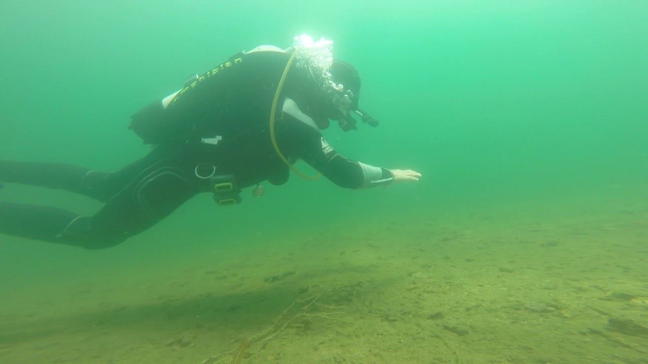 Amphibian Wing-style BCD in test - Diving in Finland June 2019, Iso Melkutin