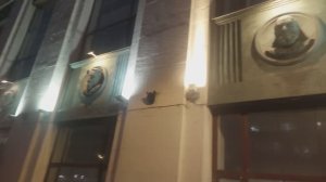 Улица Воздвиженка (вечер) / Москва / видео 4К