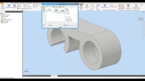 Проектирование в Inventor. Практическое занятие. Создание фиксатора сушилки.