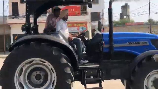 Solis 120 4wd 120 hp test drive