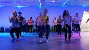 Katarzyna Cyunczyk Zumba - Live It Up (22 weeks pregnant)