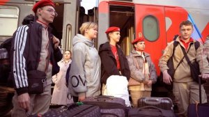 К Дню победы юноармейцы из ЛНР прибыли в Новосибирск для участия в параде 9 мая