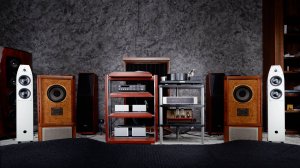 Egglestonworks Pass Labs Mark Levinson  Sonic Frontiers Denon