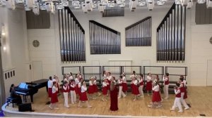 Детский хор "Пятнашки" ДМШ 15 г. Новосибирск
Веснянка