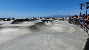 Venice Beach Skate Park Los Angeles
