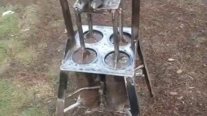 ПРЕСС-СТАНОК ДЛЯ ИЗГОТОВЛЕНИЯ ПЕЛЛЕТ (БРИКЕТОВ),МОДЕРНИЗИРОВАННЫЙ,ЧАСТЬ-3.