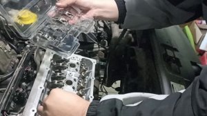 Ремонт двигателя на Polo седан своими руками. Как я машину чинил))