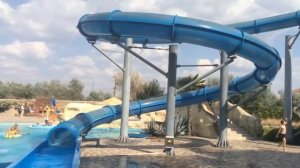 горка ракета аквапарк банановая республика