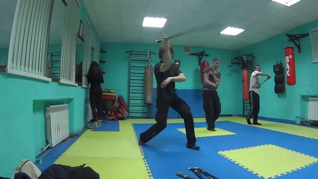 КрутКа, Вращение, Фланкировка Шашками 1 (3.12.2015). СКК "Вместе"