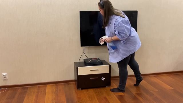 Мотивация 💪🏼 на уборку в зале и прихожей 🔥 смотреть онлайн