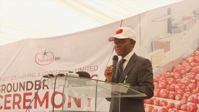 The Tomato Jos Processing Plant Groundbreaking Event смотреть онлайн