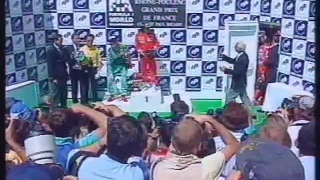 1990 French GP - Part 10/10 - Podium смотреть онлайн