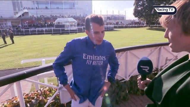 VERY smart prospect! Dubawi colt Imperial Emperor impresses on debut at Newmarket - Racing TV смотреть онлайн