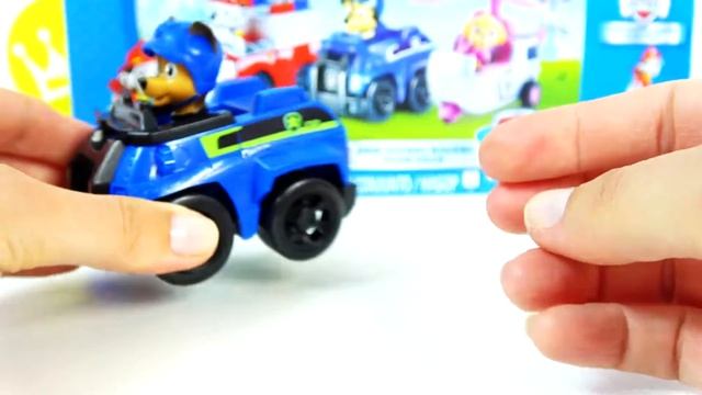 Машинки Щенячий патруль: Маршал, Гончик и Скай смотреть онлайн