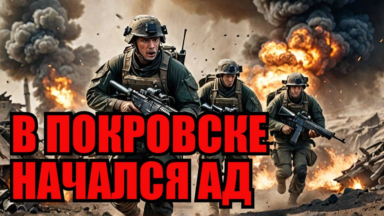 ЭТО БУДЕТ ТРИЖДЫ АД! Мощнейшее наступление у Покровска смотреть онлайн