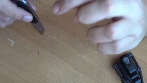 Обзор ножа Instinct mini от SOG