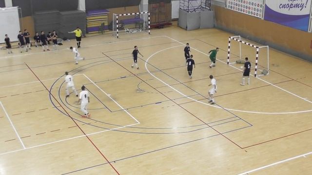 Рождественский кубок-2023. Группа D. Спартак-Абакан - Усть-Элегест, 04.01.2023 г. Обзор голов