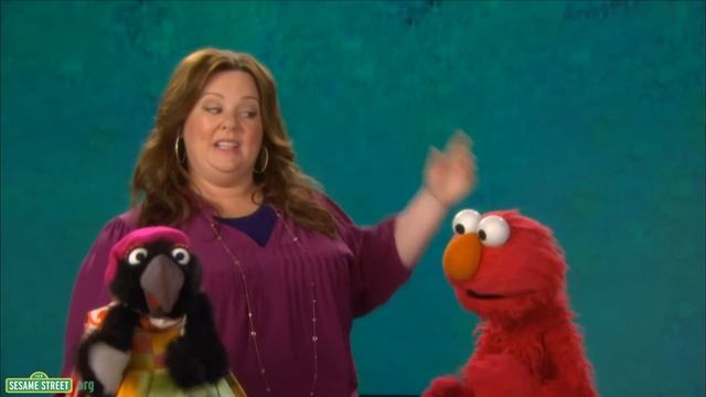 Sesame Street: Melissa McCarthy and Elmo - Choreographer смотреть онлайн