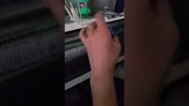 Крабик для вязальной машинки смотреть онлайн