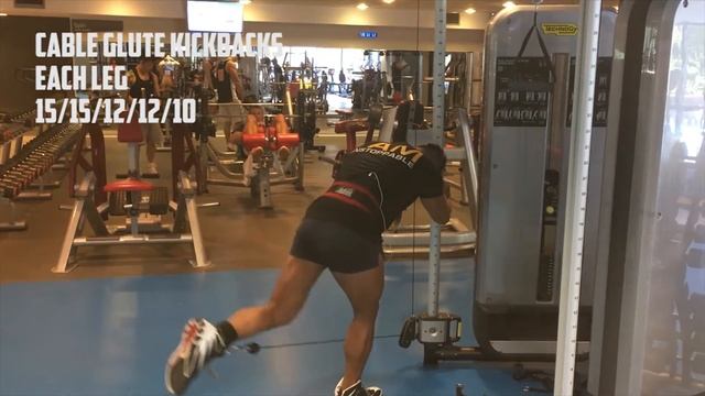 HOW TO GET BIG IN 30 DAYS - NATURALLY (DAY 6 LEGS, BEACH, SALSA) смотреть онлайн