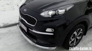Обвесы на Kia Sportage