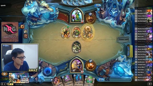 Amaz Teaches Hafu How to Play Priest in Arena смотреть онлайн